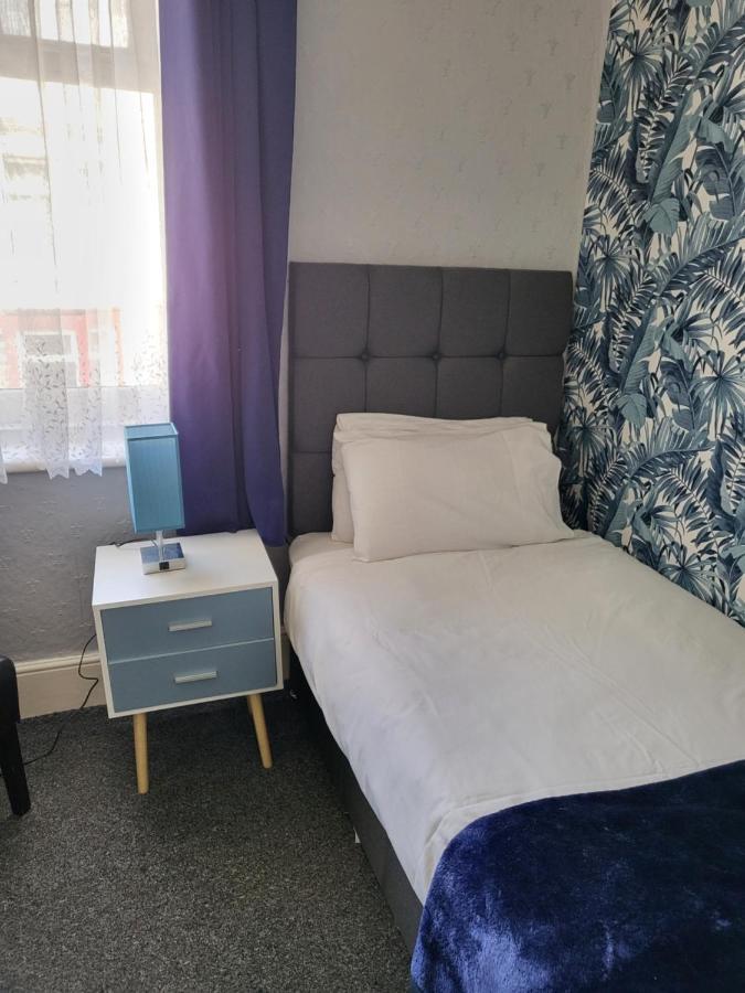 Talbot House Hotel Blackpool Ngoại thất bức ảnh