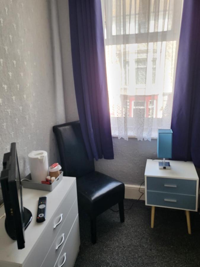 Talbot House Hotel Blackpool Ngoại thất bức ảnh