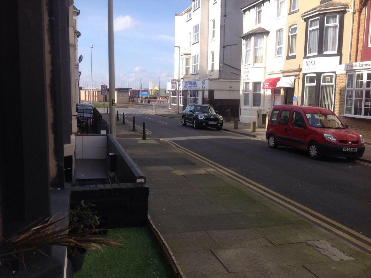 Talbot House Hotel Blackpool Ngoại thất bức ảnh