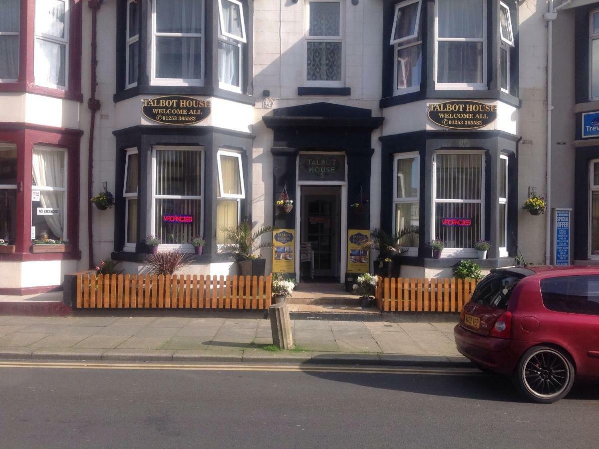 Talbot House Hotel Blackpool Ngoại thất bức ảnh